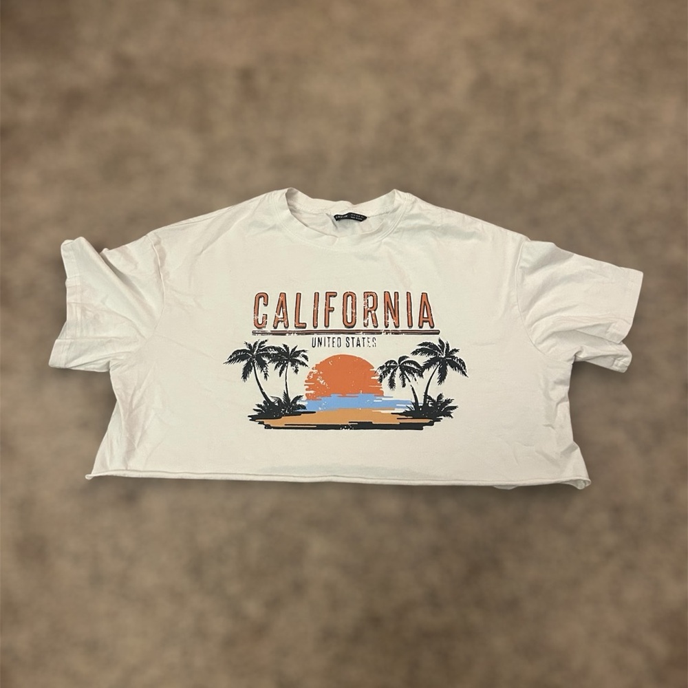 Baggy Vacation Medium Crop Top!!!